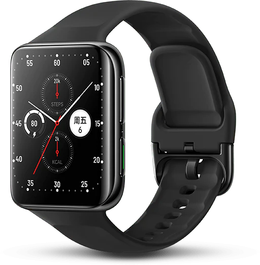 Reloj inteligente negro
